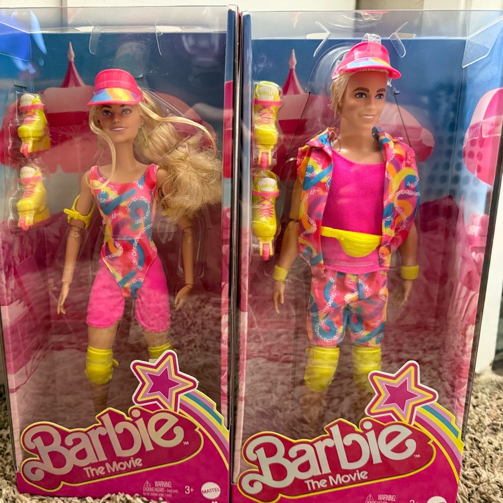 Barbie The Movie Colorful Doll Set